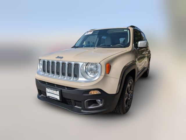 2015 Jeep Renegade Limited