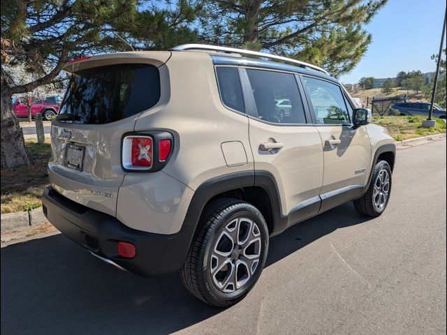 2015 Jeep Renegade Limited
