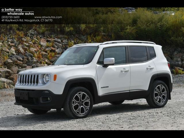 2015 Jeep Renegade Limited