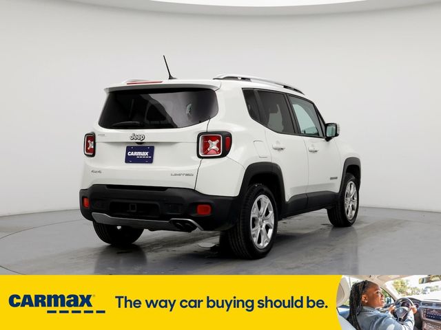 2015 Jeep Renegade Limited