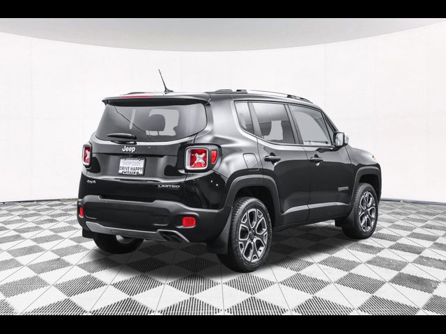 2015 Jeep Renegade Limited