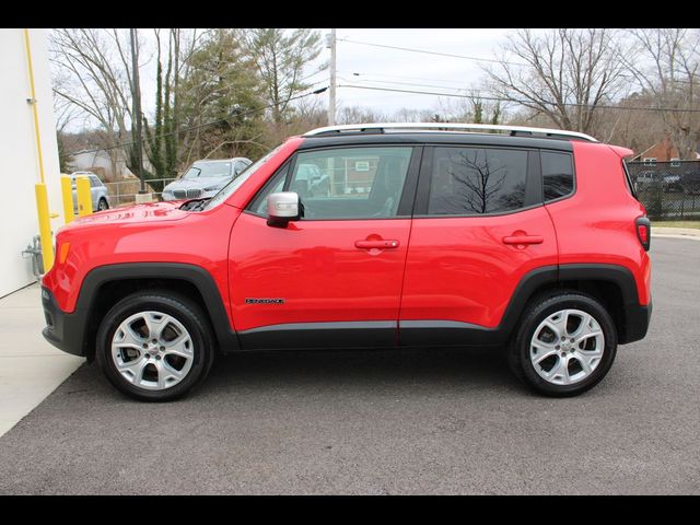 2015 Jeep Renegade Limited