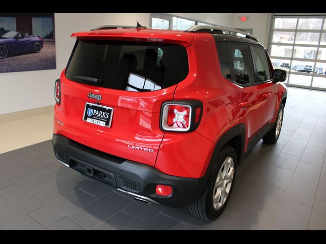 2015 Jeep Renegade Limited