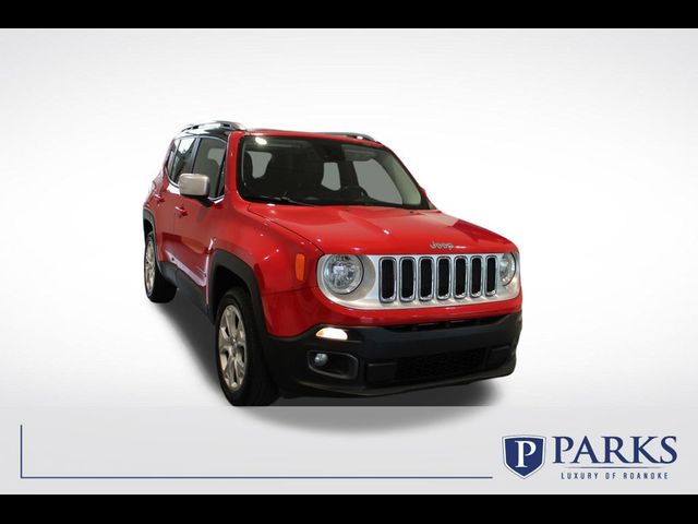 2015 Jeep Renegade Limited