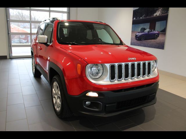 2015 Jeep Renegade Limited