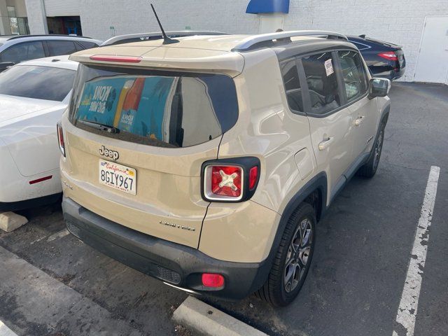 2015 Jeep Renegade Limited