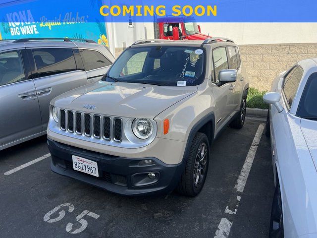 2015 Jeep Renegade Limited