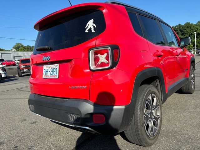 2015 Jeep Renegade Limited