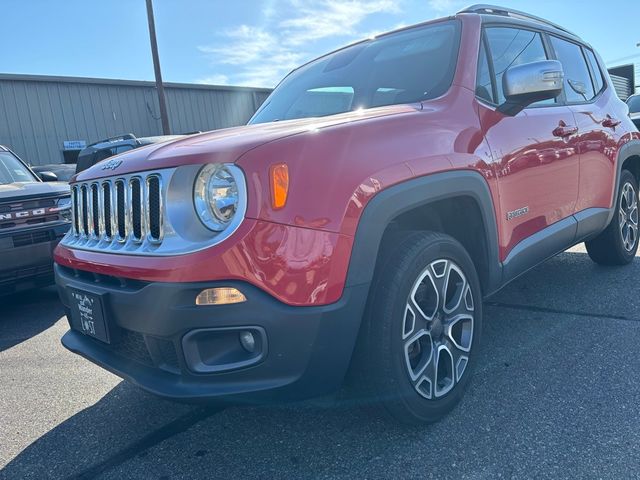 2015 Jeep Renegade Limited