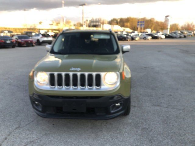 2015 Jeep Renegade Limited