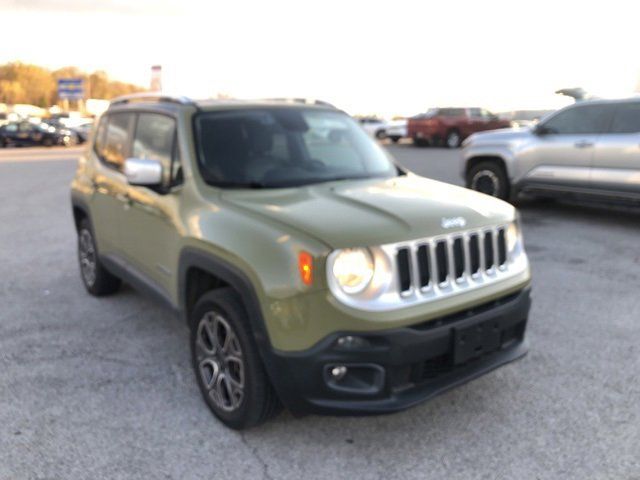 2015 Jeep Renegade Limited