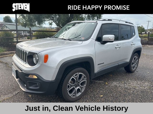 2015 Jeep Renegade Limited