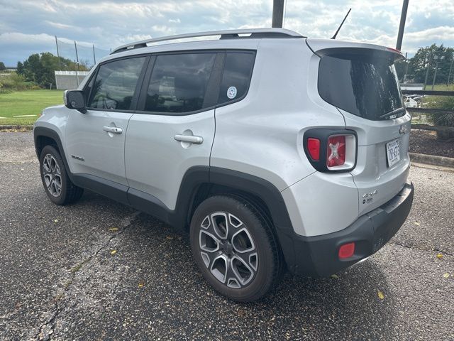 2015 Jeep Renegade Limited