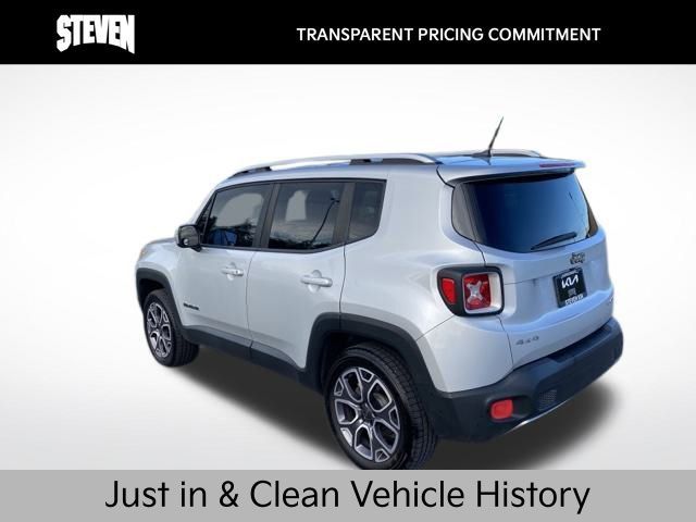 2015 Jeep Renegade Limited