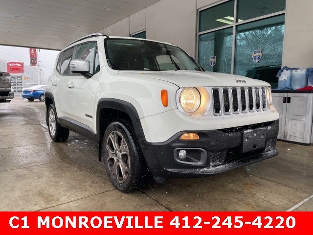 2015 Jeep Renegade Limited