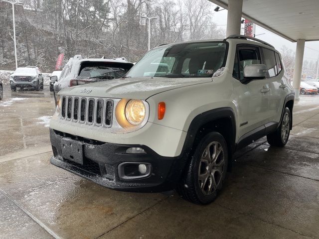 2015 Jeep Renegade Limited