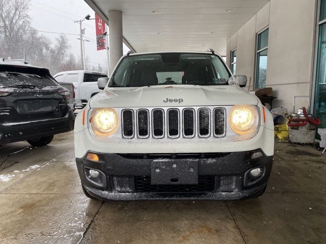 2015 Jeep Renegade Limited