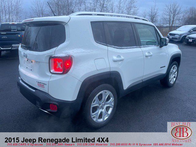 2015 Jeep Renegade Limited