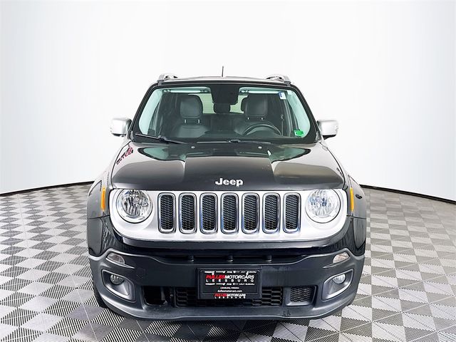2015 Jeep Renegade Limited