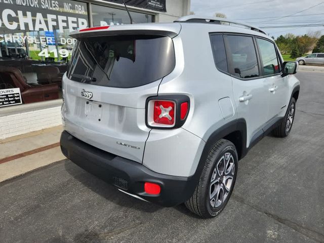 2015 Jeep Renegade Limited