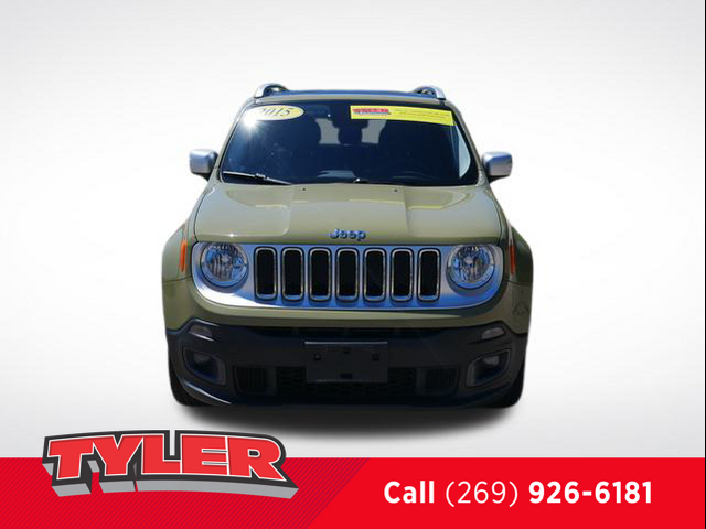 2015 Jeep Renegade Limited