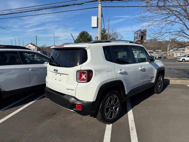 2015 Jeep Renegade Limited