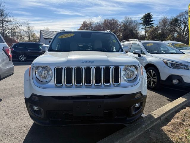 2015 Jeep Renegade Limited