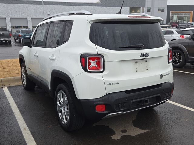 2015 Jeep Renegade Limited