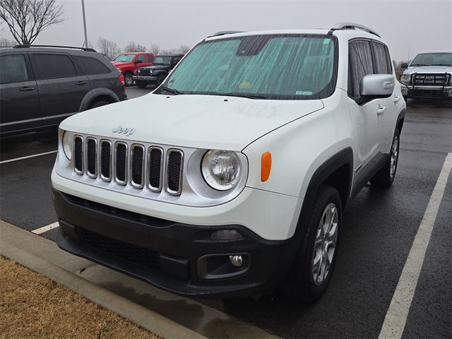 2015 Jeep Renegade Limited