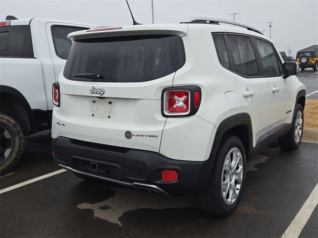 2015 Jeep Renegade Limited