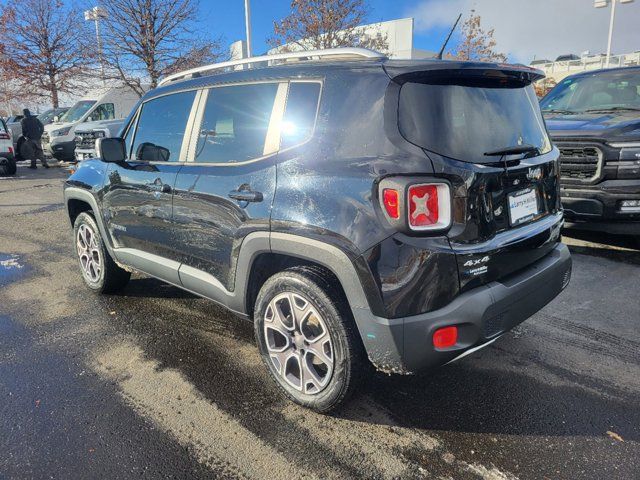 2015 Jeep Renegade Limited