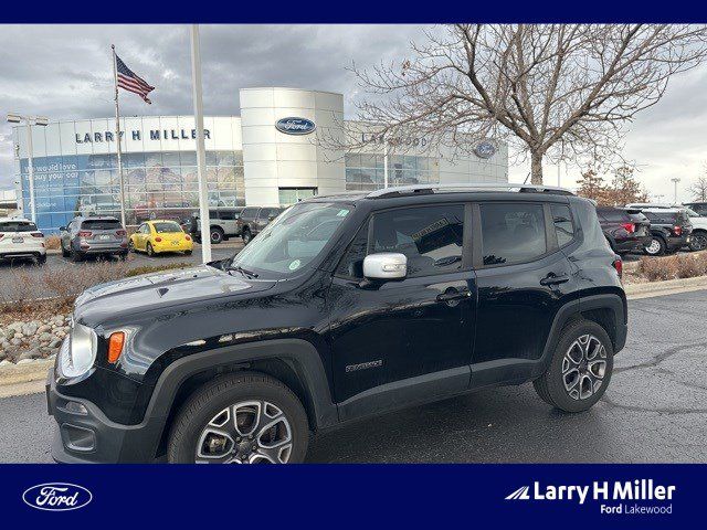 2015 Jeep Renegade Limited