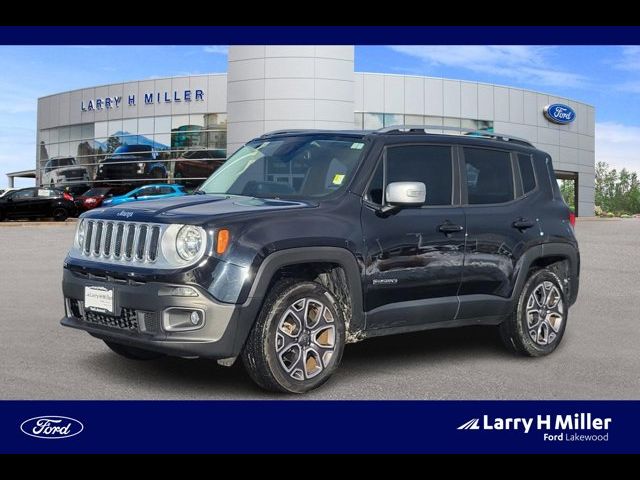 2015 Jeep Renegade Limited