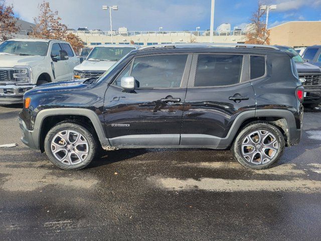 2015 Jeep Renegade Limited