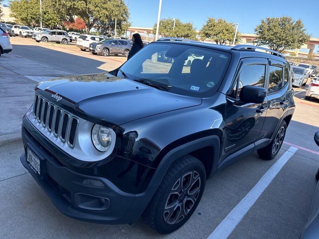 2015 Jeep Renegade Limited