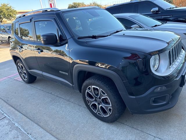 2015 Jeep Renegade Limited