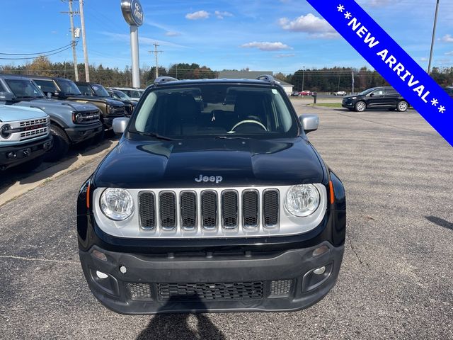 2015 Jeep Renegade Limited