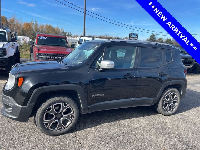 2015 Jeep Renegade Limited