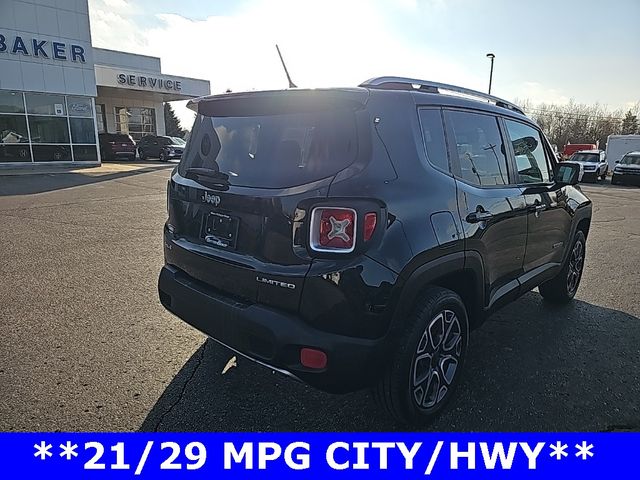 2015 Jeep Renegade Limited