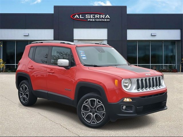 2015 Jeep Renegade Limited