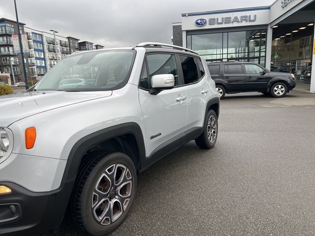 2015 Jeep Renegade Limited