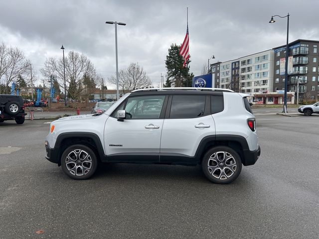 2015 Jeep Renegade Limited