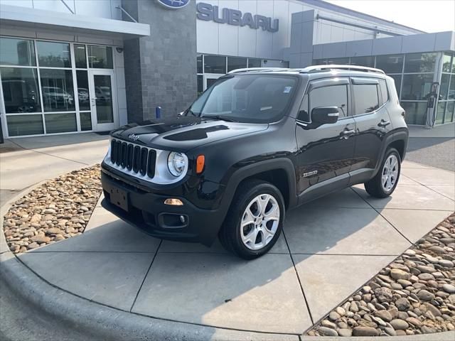 2015 Jeep Renegade Limited