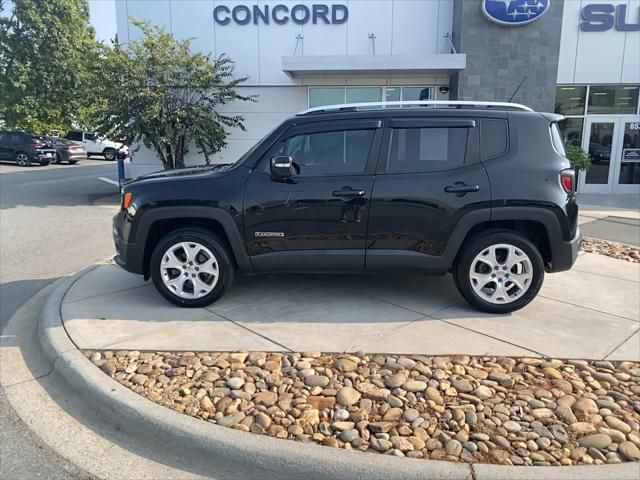 2015 Jeep Renegade Limited