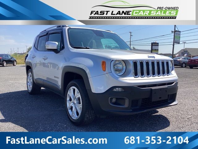 2015 Jeep Renegade Limited