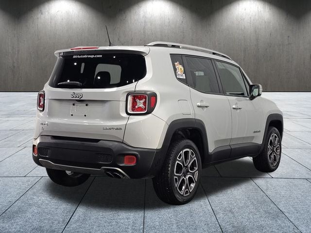 2015 Jeep Renegade Limited