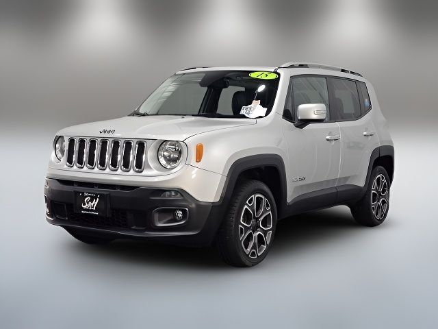 2015 Jeep Renegade Limited