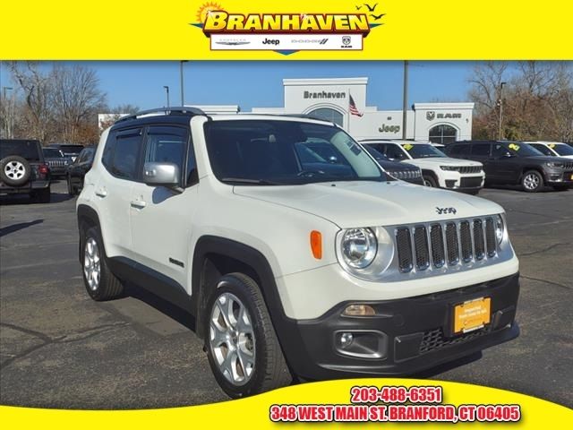 2015 Jeep Renegade Limited