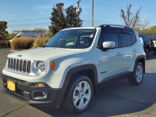 2015 Jeep Renegade Limited