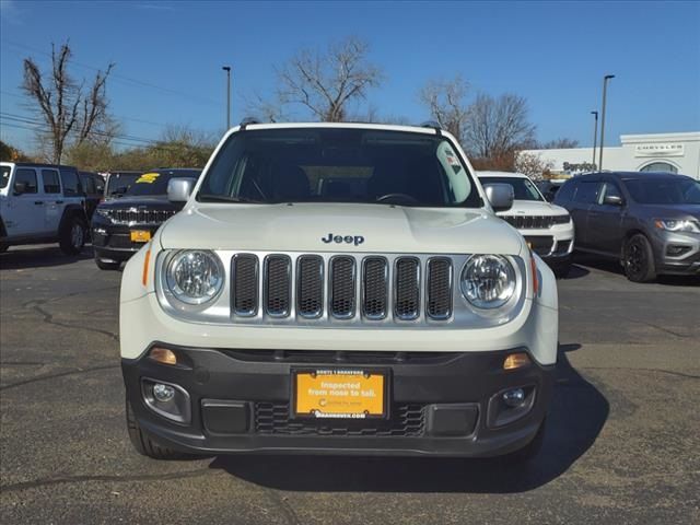 2015 Jeep Renegade Limited